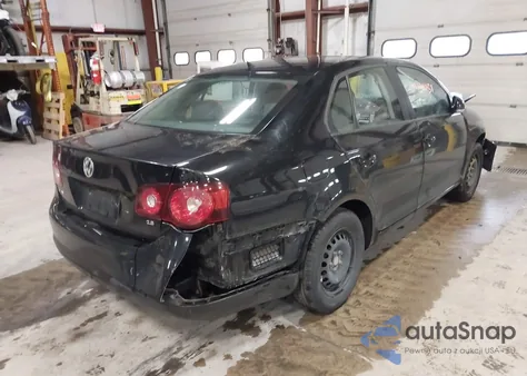 2009 Volkswagen Jetta S from USA, damaged, VIN 3VWJM71K99M124177